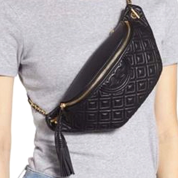 NWT Tory Burch Fleming Waist Fanny Bag - Picture 15 of 16